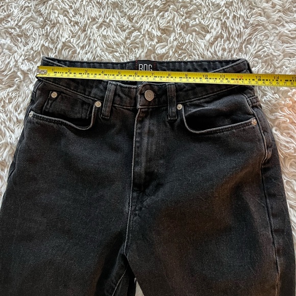 BDG Black Distressed Ankle Jeans - Picture 6 of 9